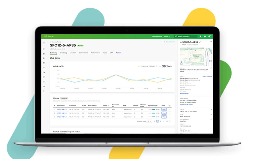 Cisco Meraki – โซลูชัน Cloud Networking ครบวงจร