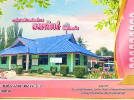หน้าแรกเว็บไซต์ องค์การบริหารส่วนตำบลองครักษ์ อ่างทอง