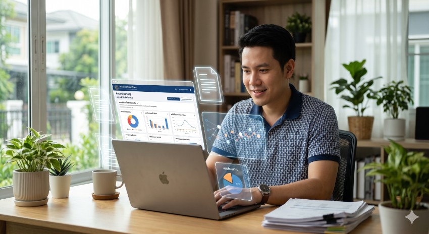 ศูนย์ข้อมูลข่าวสารอิเล็กทรอนิกส์และ Open Data อปท. เปิดเผยข้อมูลอย่างโปร่งใส