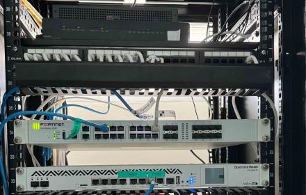 ติดตั้ง Firewall โรงพยาบาลศรีบุญเรือง